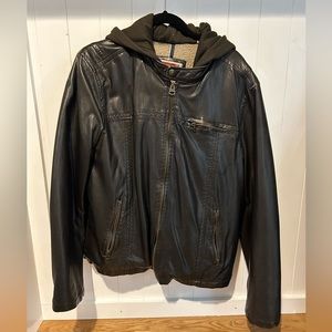 Men’s Levi’s Jacket - Pleather/Sherpa Lining